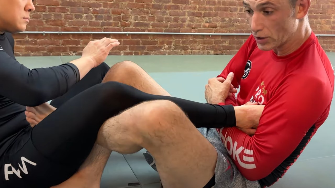 Aoki Lock — Jiu-Jitsu Technique | After The Mat